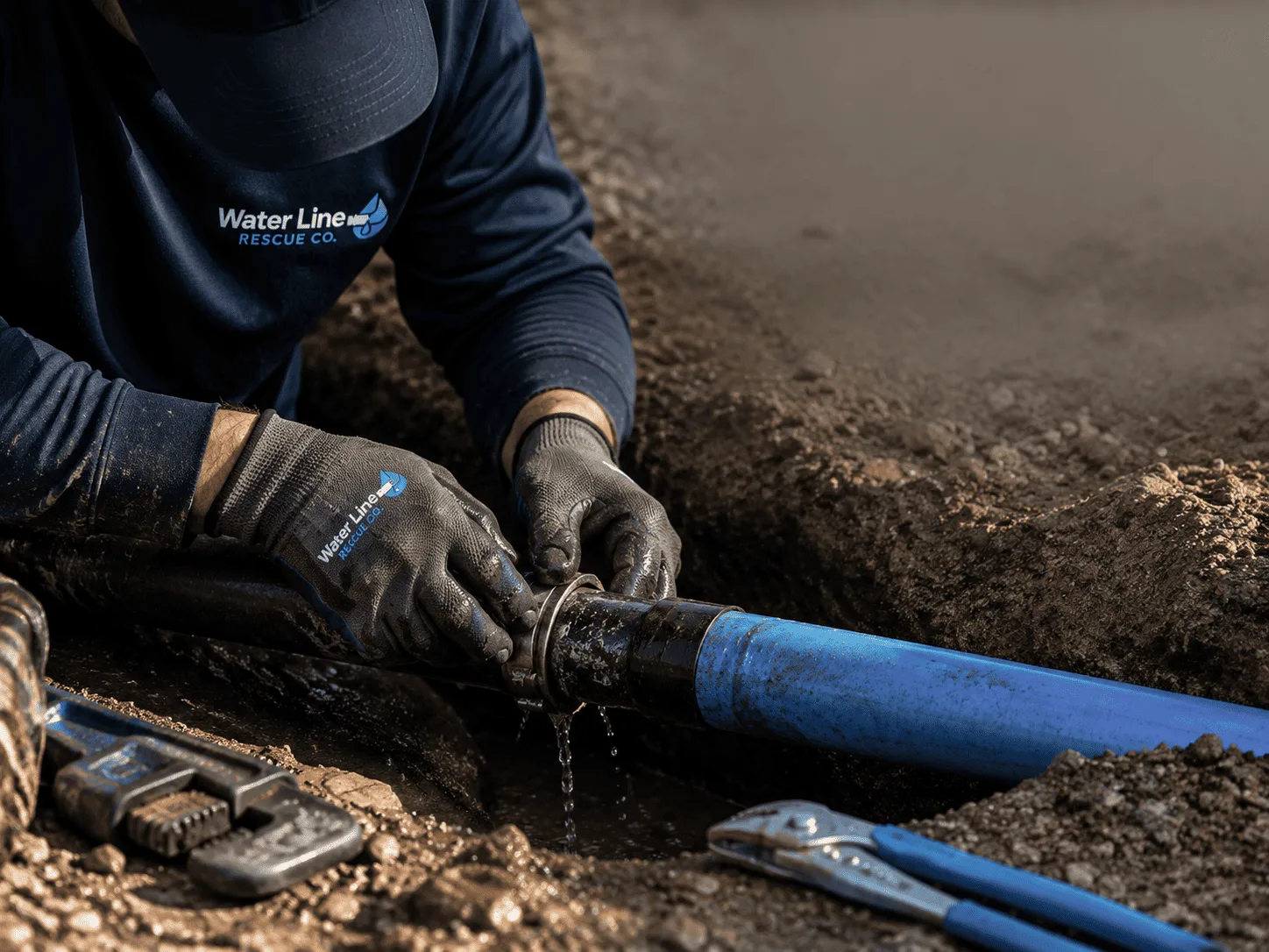 Why choose Water Line Repair in Weston, NE